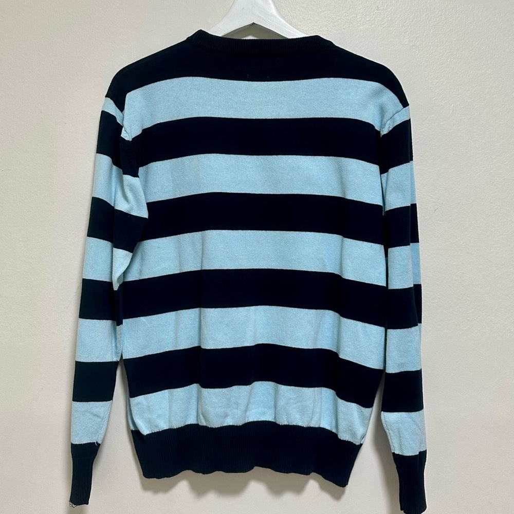 90’s Polo by Ralph Lauren Embroidered Striped Sweater - Picture 2 of 4
